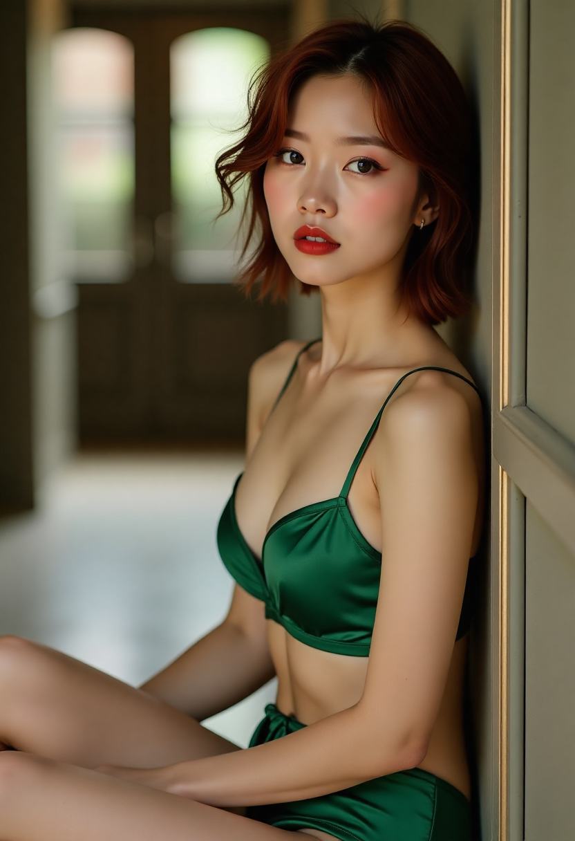 纸上花园海报